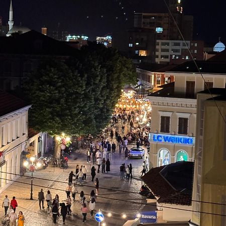 Pedestrian Street Center Apartment Shkoder Luaran gambar