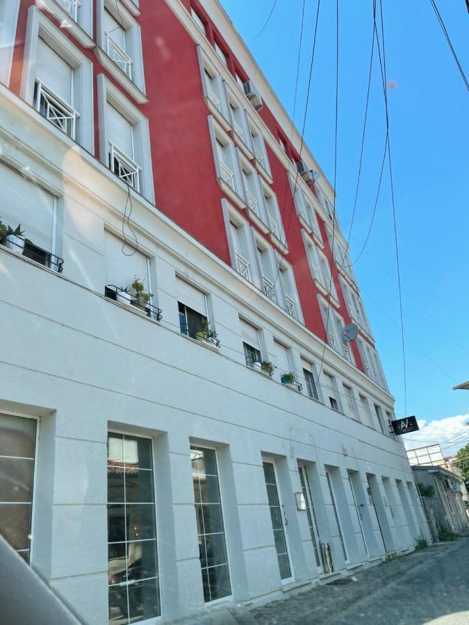 Pedestrian Street Center Apartment Shkoder Luaran gambar