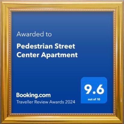 Pedestrian Street Center Apartment Shkoder Luaran gambar