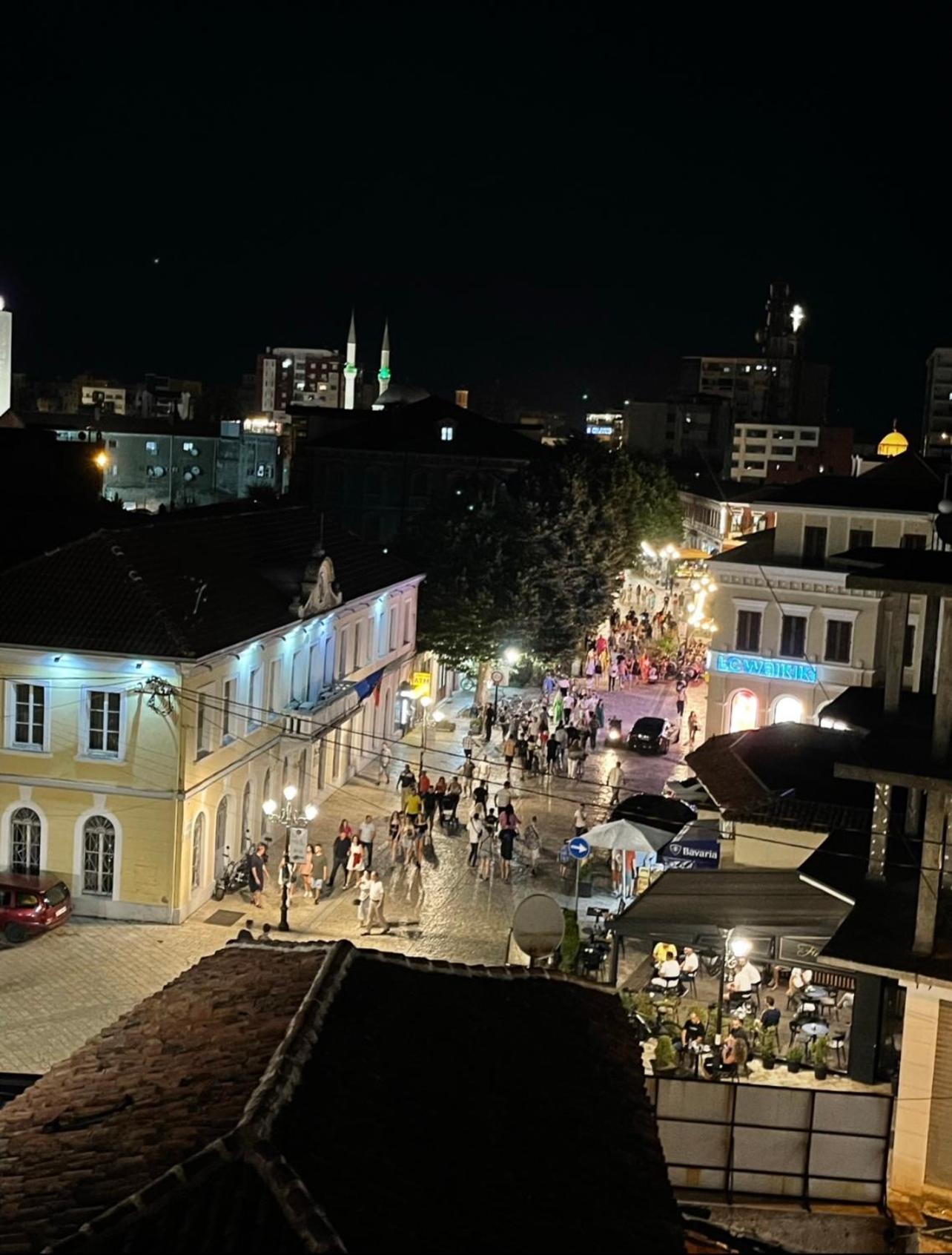 Pedestrian Street Center Apartment Shkoder Luaran gambar